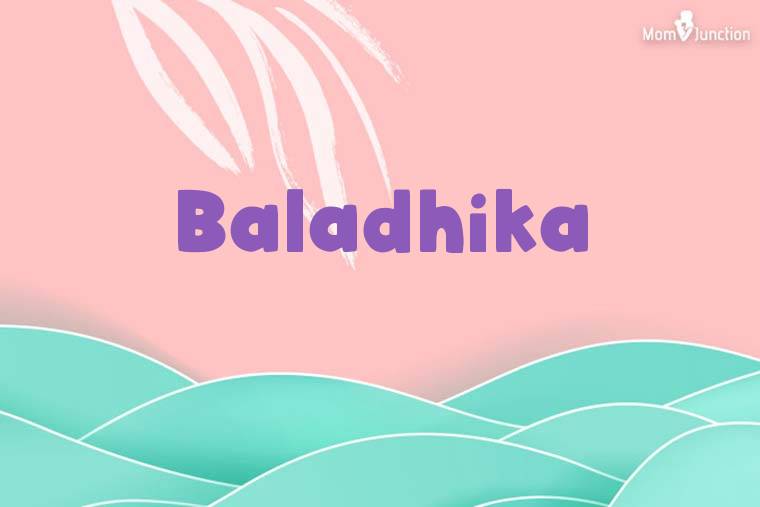 Baladhika Stylish Wallpaper