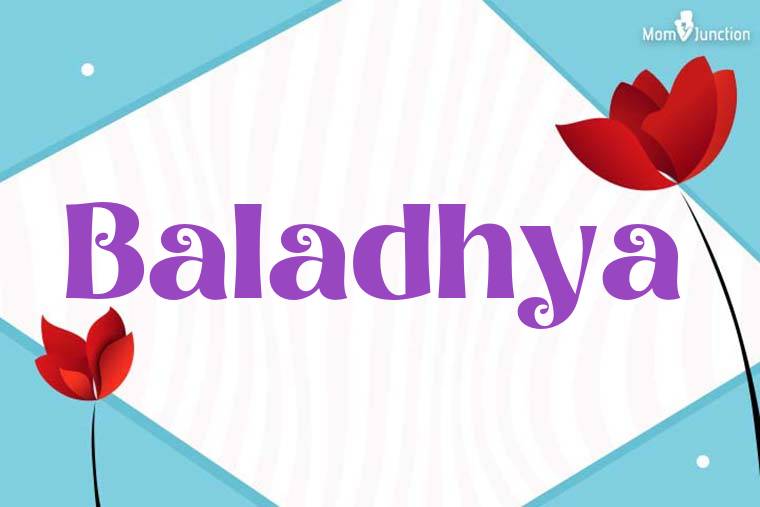 Baladhya 3D Wallpaper