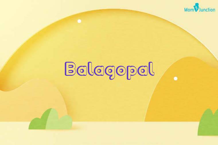 Balagopal 3D Wallpaper