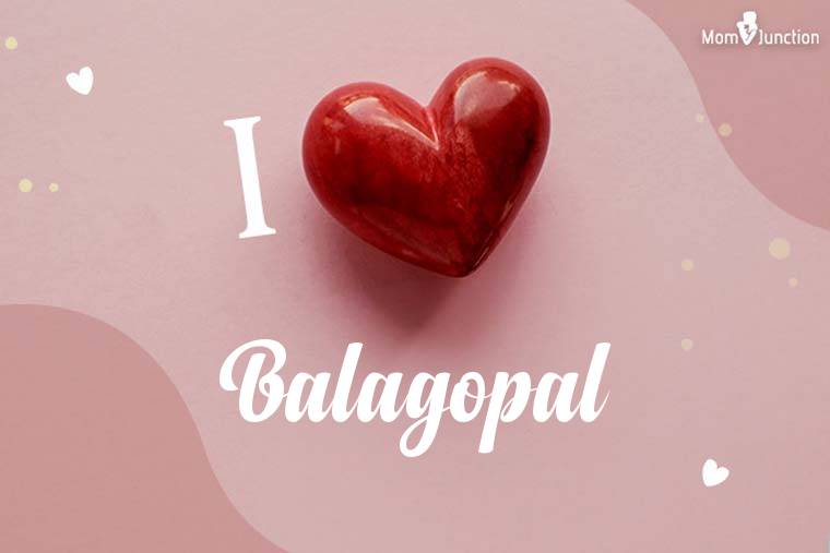 I Love Balagopal Wallpaper