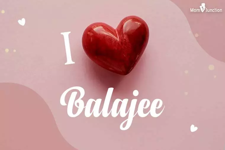 I Love Balajee Wallpaper