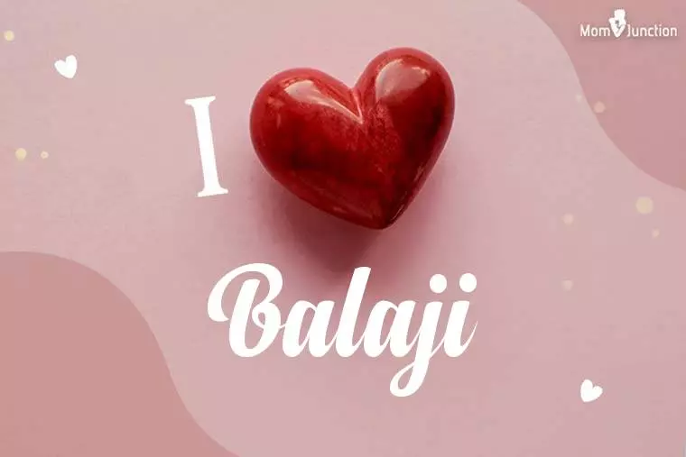 I Love Balaji Wallpaper