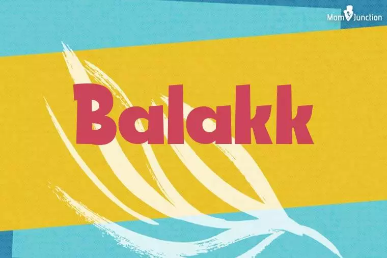 Balakk Stylish Wallpaper