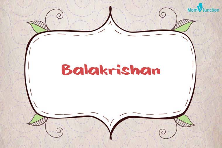 Balakrishan Stylish Wallpaper