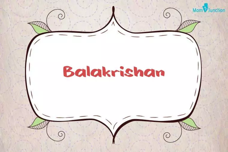 Balakrishan Stylish Wallpaper