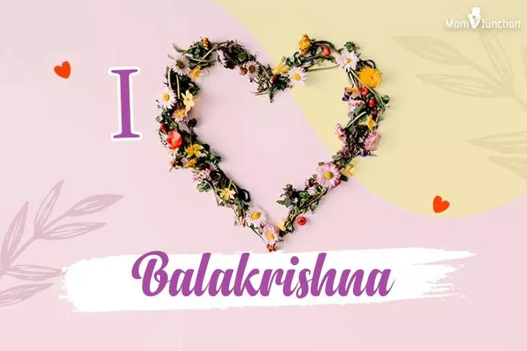 I Love Balakrishna Wallpaper