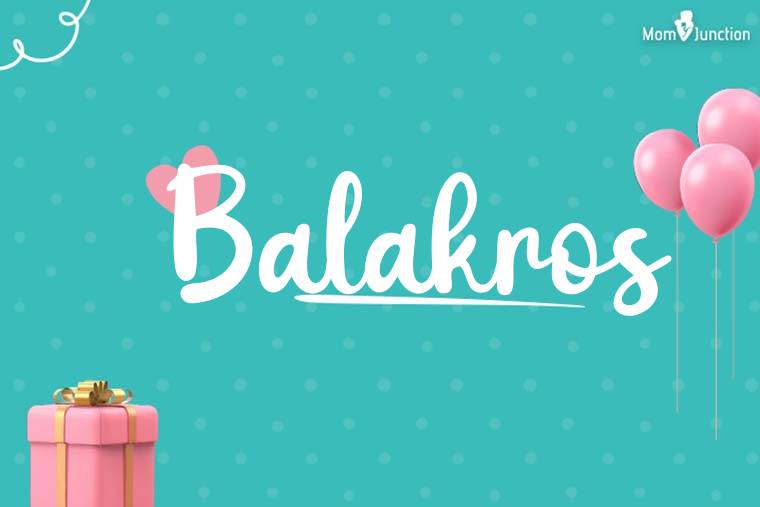 Balakros Birthday Wallpaper