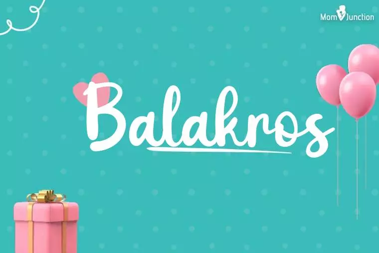 Balakros Birthday Wallpaper