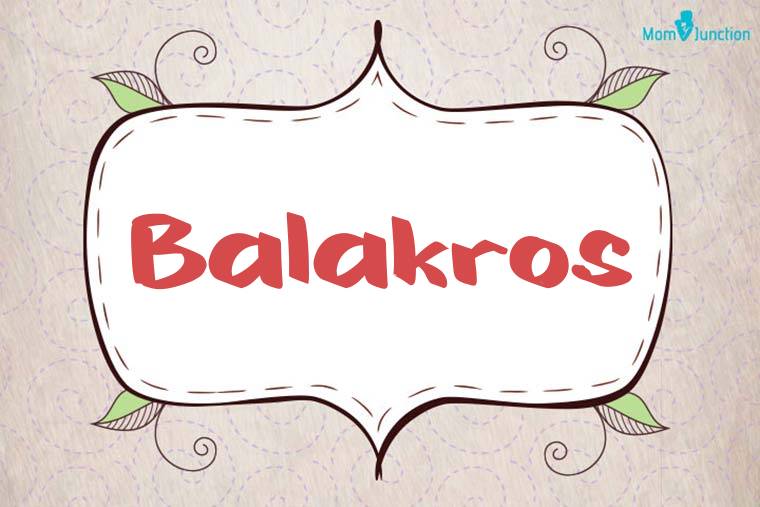 Balakros Stylish Wallpaper