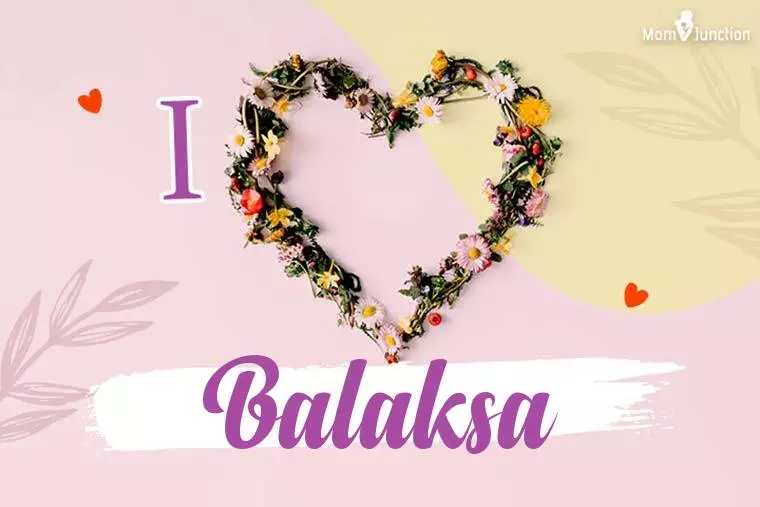 I Love Balaksa Wallpaper