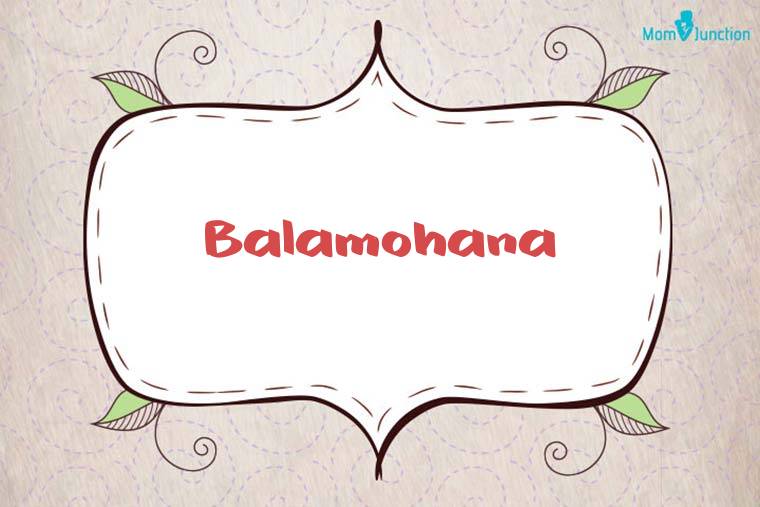 Balamohana Stylish Wallpaper