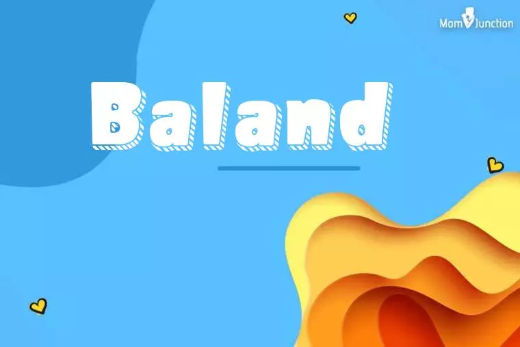 Baland 3D Wallpaper