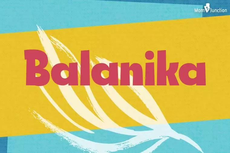 Balanika Stylish Wallpaper