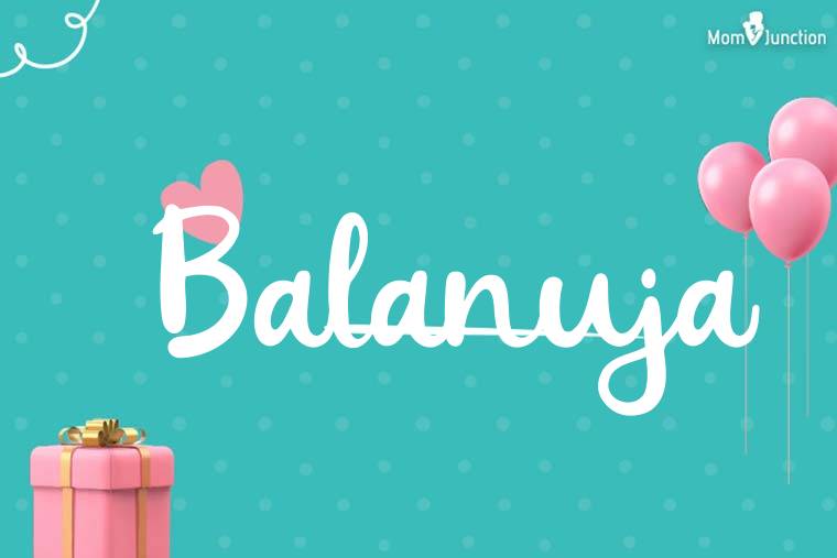 Balanuja Birthday Wallpaper