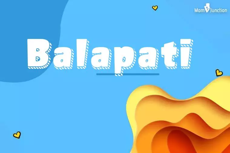 Balapati 3D Wallpaper