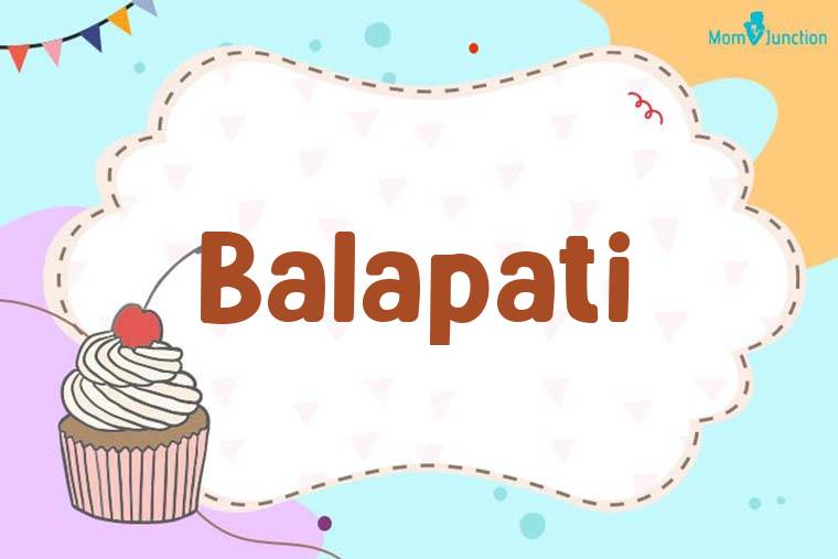 Balapati Birthday Wallpaper