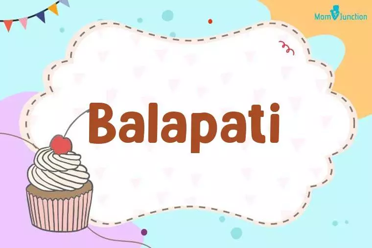 Balapati Birthday Wallpaper