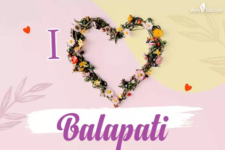 I Love Balapati Wallpaper