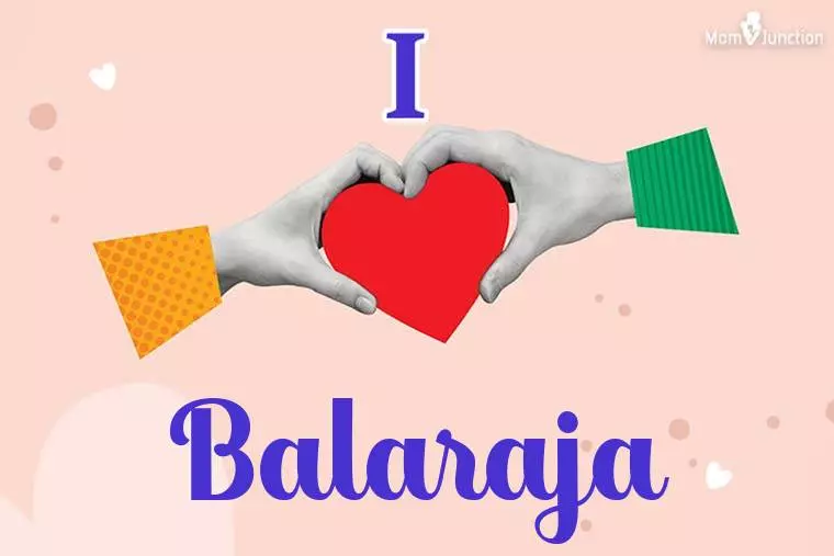 I Love Balaraja Wallpaper