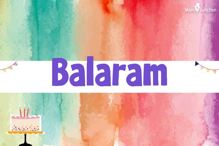 Balaram Birthday Wallpaper