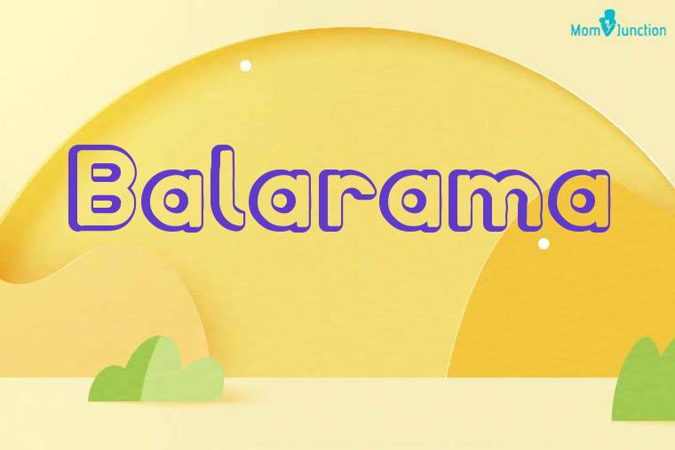 Balarama 3D Wallpaper