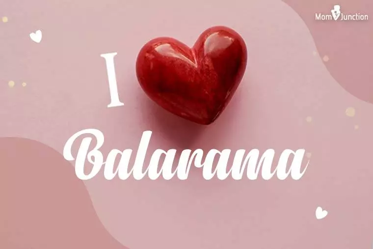 I Love Balarama Wallpaper