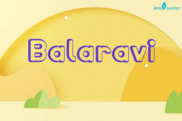 Balaravi 3D Wallpaper