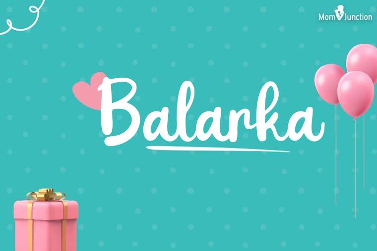 Balarka Birthday Wallpaper