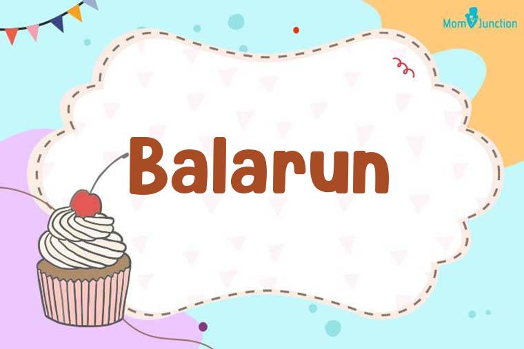 Balarun Birthday Wallpaper