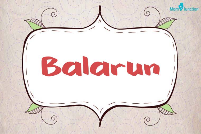 Balarun Stylish Wallpaper