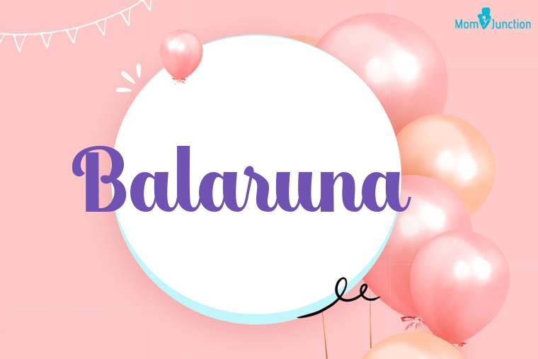 Balaruna Birthday Wallpaper