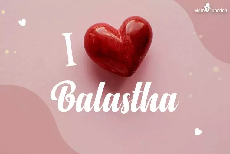 I Love Balastha Wallpaper