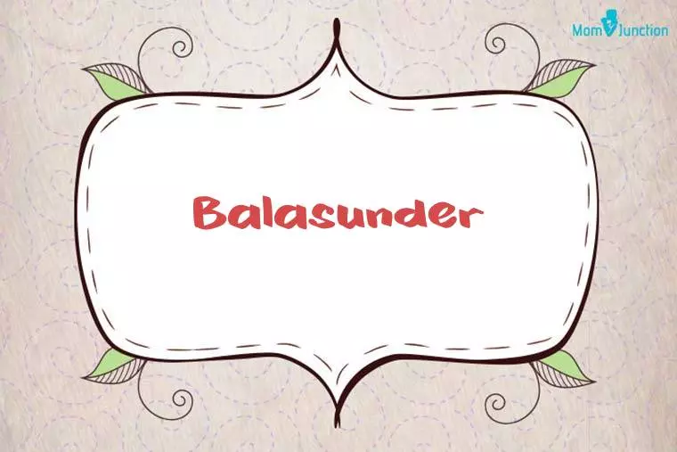 Balasunder Stylish Wallpaper