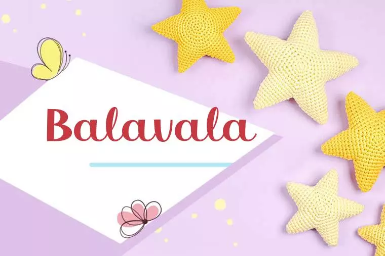 Balavala Stylish Wallpaper