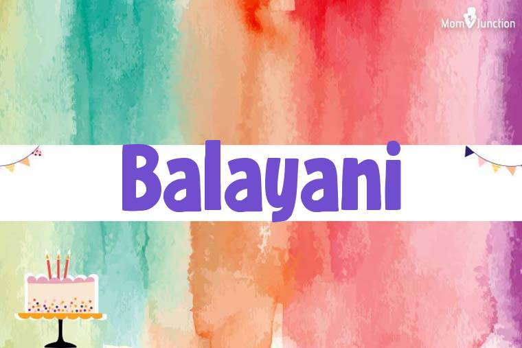 Balayani Birthday Wallpaper