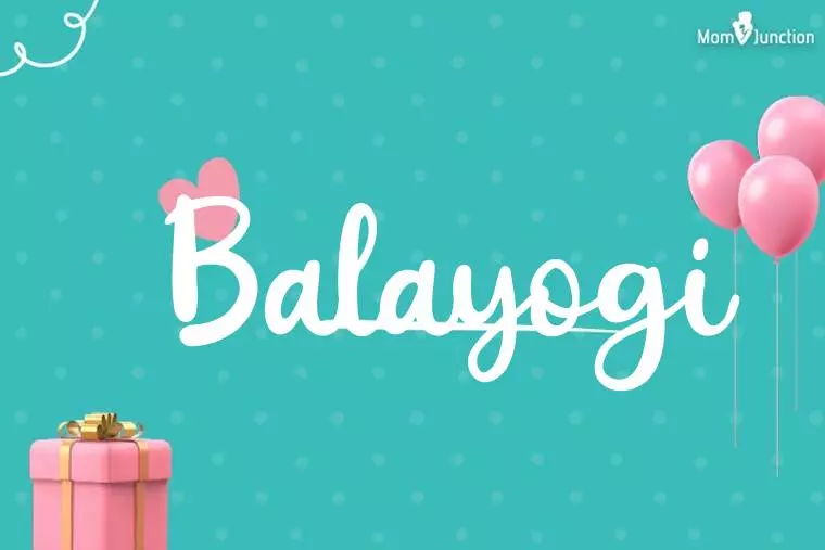 Balayogi Birthday Wallpaper