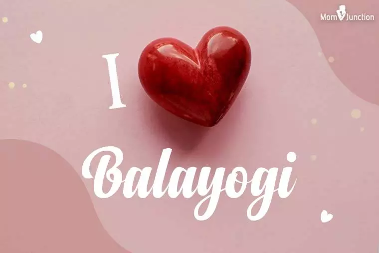 I Love Balayogi Wallpaper