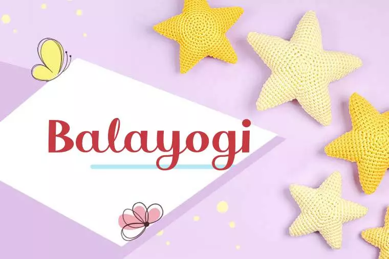 Balayogi Stylish Wallpaper