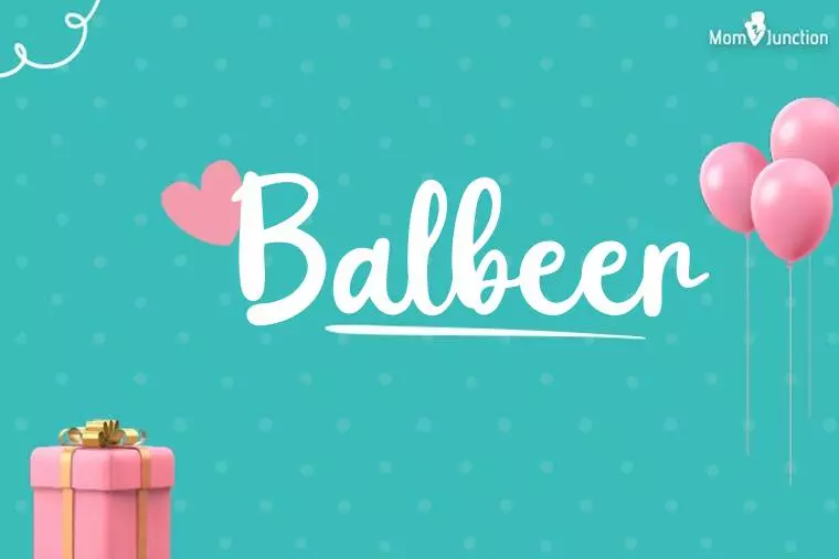 Balbeer Birthday Wallpaper