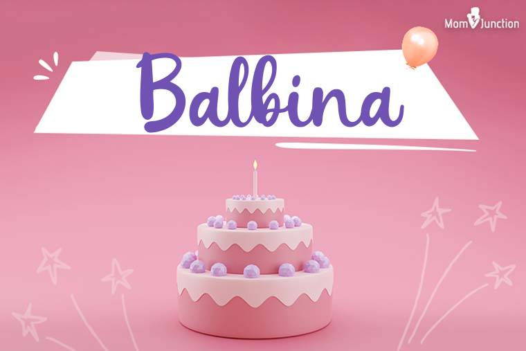 Balbina Birthday Wallpaper