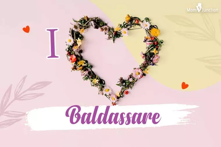 I Love Baldassare Wallpaper