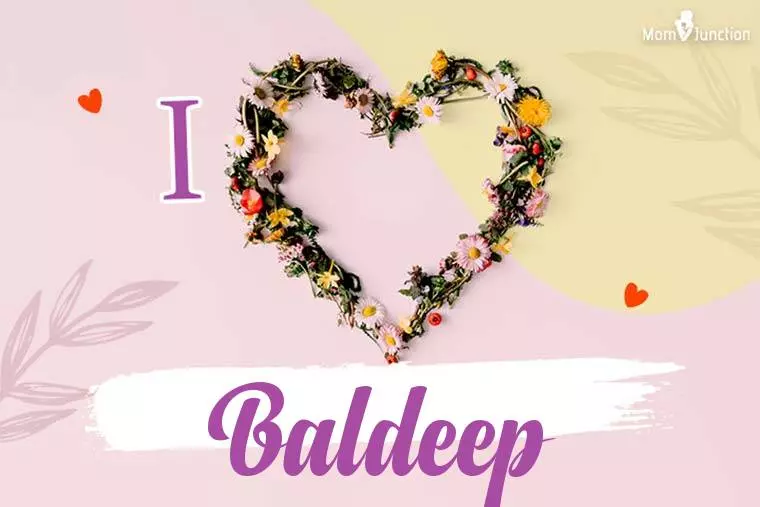 I Love Baldeep Wallpaper