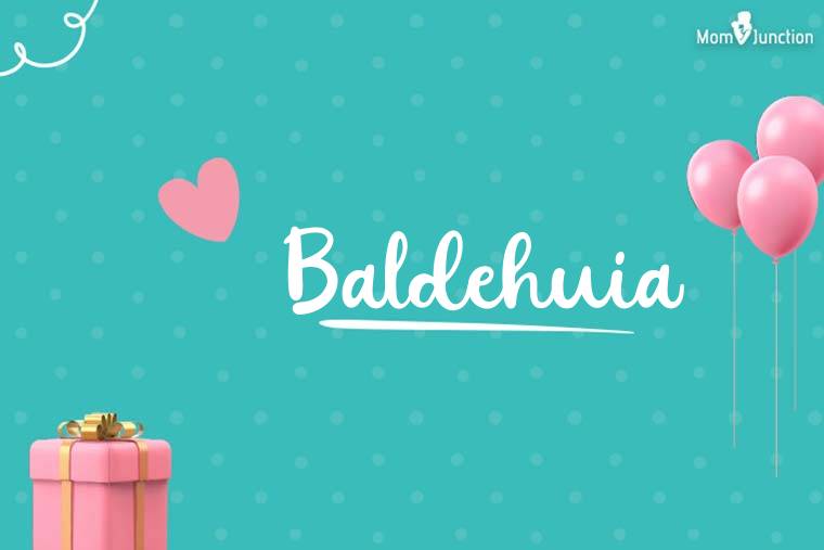 Baldehuia Birthday Wallpaper