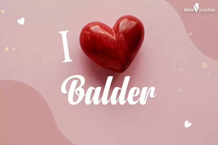 I Love Balder Wallpaper