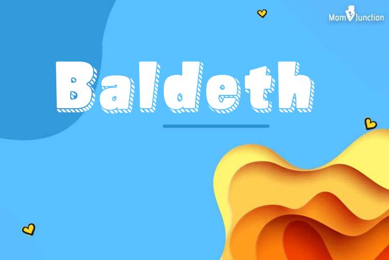 Baldeth 3D Wallpaper