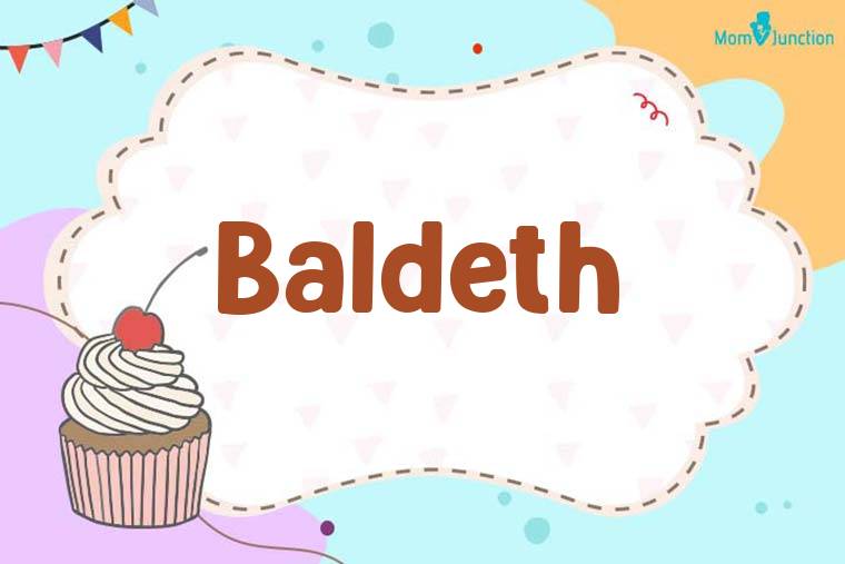 Baldeth Birthday Wallpaper