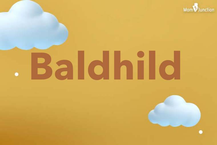 Baldhild 3D Wallpaper