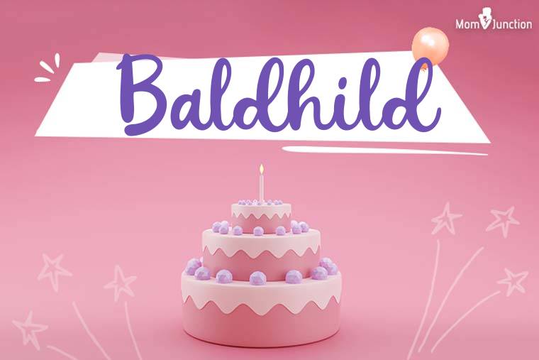 Baldhild Birthday Wallpaper