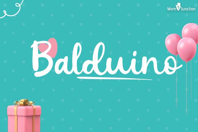 Balduino Birthday Wallpaper