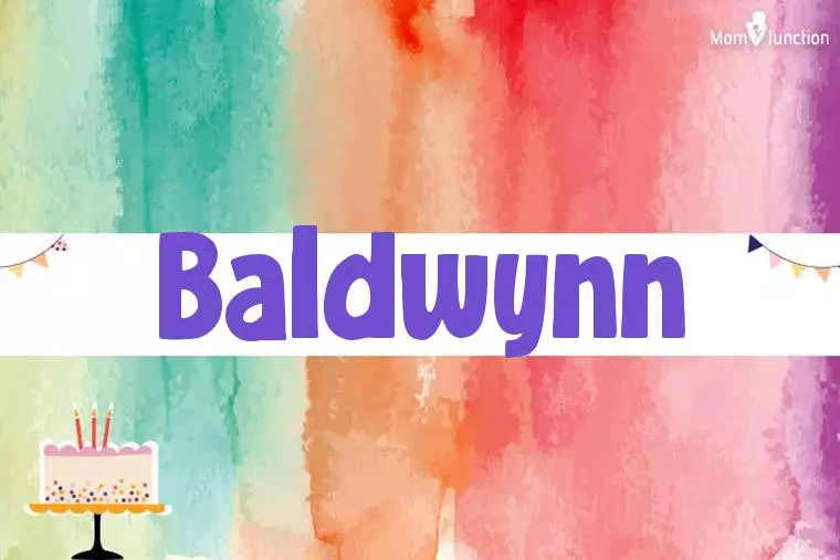 Baldwynn Birthday Wallpaper